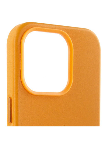 Шкіряний чохол Leather Case (AA Plus) with MagSafe для Apple iPhone 14 Pro (6.1") Epik (292131995)