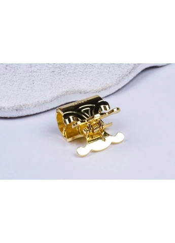 Крабик для волосся металевий, довжина 2 см Fashion Jewelry (397106622)