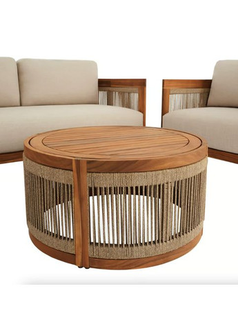 Комплект садовой мебели Groseto бежевый Di Volio (351395330)