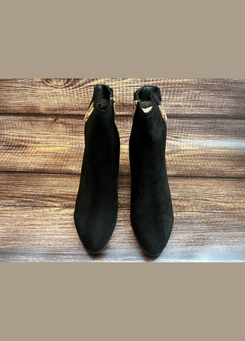 Осенние замшевые женские ботинки тм казаки Blizzarini из натуральной замши