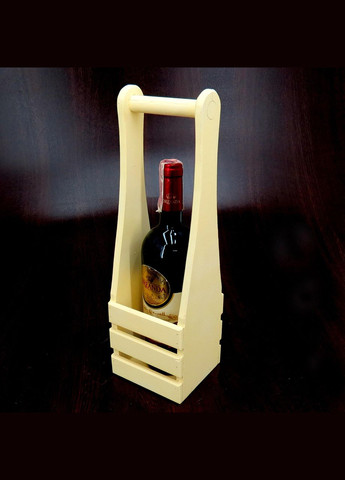 Подарочная корзинка из дерева Асти лимонад (ПДК-070151) No Brand (328910746)