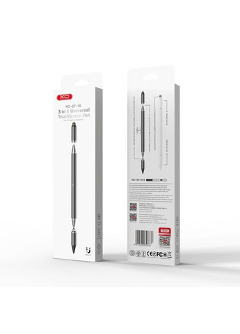 Стилус 3в1 ST-10 black XO (346477249)
