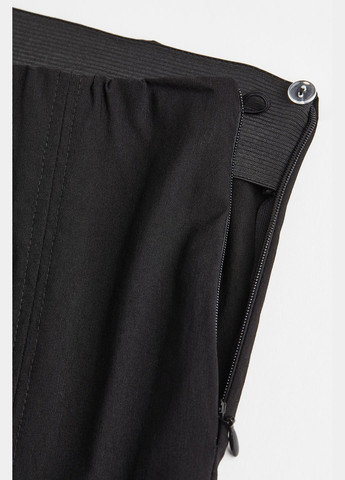 Черные классические летние брюки H&M