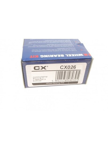 Подшипник ступицы (передней) MB 207-310D CX026 RU63 CX (339644640)