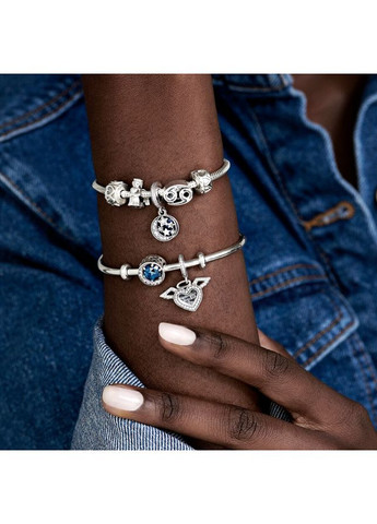 Срібна підвіска-шарм Пандора "Моя любов до тебе більша, ніж зірок на небі" 791993CZ Kabluchka (355347909)