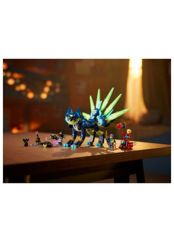 Конструктор DREAMZzz Зоуи и котосовая Зиан 437 деталей (71476) Lego DREAMZzz Зоуі й котосова Зіан 437 деталей (366484957)