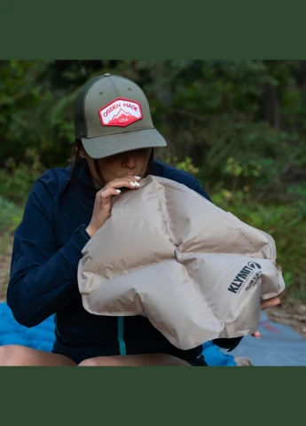 Подушка надувная Pillow X ReconCoyote-Sand Klymit (340556498)