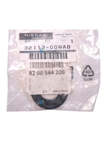 Сальник первинного валу КПП 8200544206 Nissan Opel Dacia Renault (380901538)