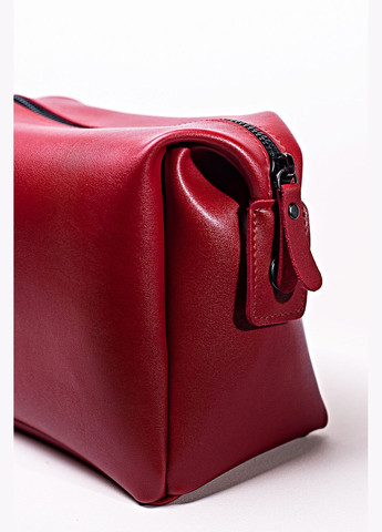 Косметичка з екошкіри червоного кольору VOLMAS (316302488)