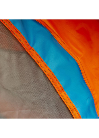 Палатка автоматическая двухместная 200*230*130 см водонепроницаемая оранжевая LU015O LUGI (370801946)