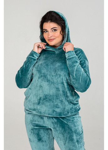 Женский спортивный комплект велюр, джемпер и брюки All Posa (ap101277p) A'll Posa (355262349)