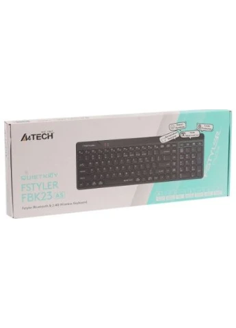 Клавиатура FBK23 AS Wireless/Bluetooth Black (4711421001168) A4Tech (400752904)