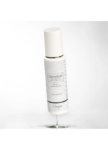 Лосьон с феромонами для тела и волос Sensfeel Seduction Elixir 10 in 1 for Woman (100 мл) Orgie (401284361)