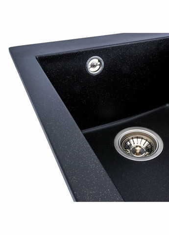 Гранітна мийка для кухні SOKIL 4150 матова металік Valeso (342071611)