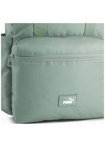 Дитячий Рюкзак PHASE COLLEGE Backpack 11L Зелений 39 х 30 х 11 см Puma (367589836)