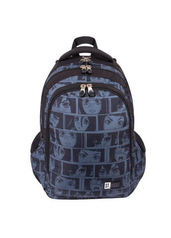 Рюкзак шкільний " " /BP57/ BLACK ANIME 667886 45*30*20 см ST.Right (367752584)