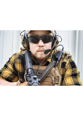 Окуляри захисні Swiss Eye Raptor New Black No Brand (356504582)