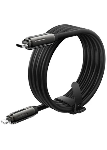 Дата кабель Hoco 2.4А 1.2м TPE No Brand U136 Prize Type-C to Lightning (402119353)