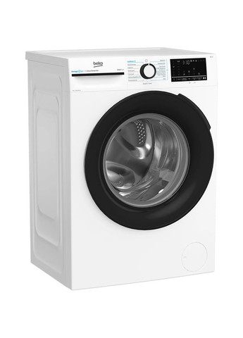 Пральна машина BM3WFSU47235WB (7 кг, інвертор, пар, чорн.люк) BEKO (364874043)