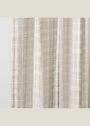 Тканина тюль жакард однотонний Dayane V-2487 бузок крем IDEIA (300522577)