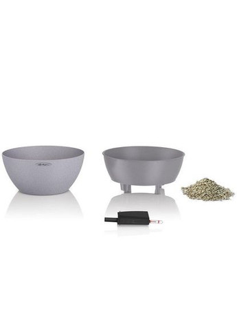 Розумний вазон Cubeto Color 30 4,5 л бежевий 13831 Lechuza (316623670)