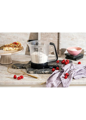 Кухонні ваги з чашею AD 3178, 5 кг, 1.2 L Adler (372458461)