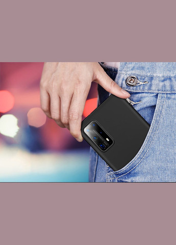 Тонкий матовый чехол для Huawei P40 Pro TPU (322506672)