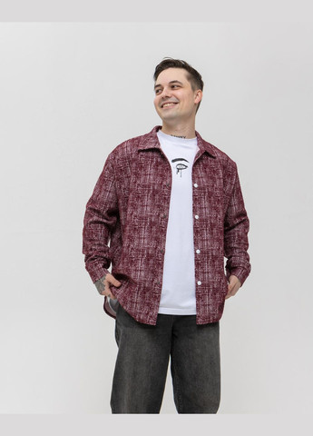 Бавовняна оверсайз сорочка Vakko (322264853)