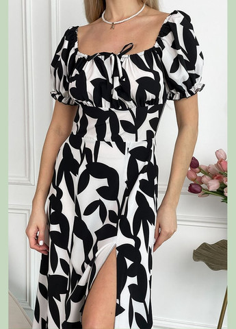 Летний женский сарафан Verso с абстрактным узором