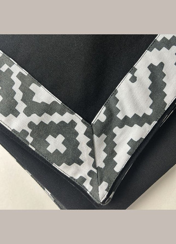 Скатертина Код Незламанової Нації 140х180 см біло-чорна (94204544) SoundSleep (316632726)