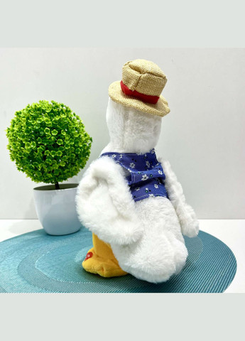 Іграшка Гусак повторюшка музичний ходить Білий (777-2) No Brand (304545998)