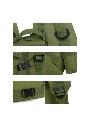 Рюкзак тактичний Tuscan 40+10 літрів колір Олива SILVER KNIGHT (315879773)