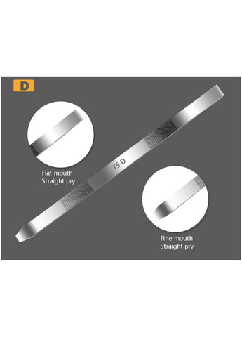 Набор лопаток XHZC125/металлические 4 шт. / для разборки корпусов смартфонов, ноутбуков, техники No Brand (326806539)