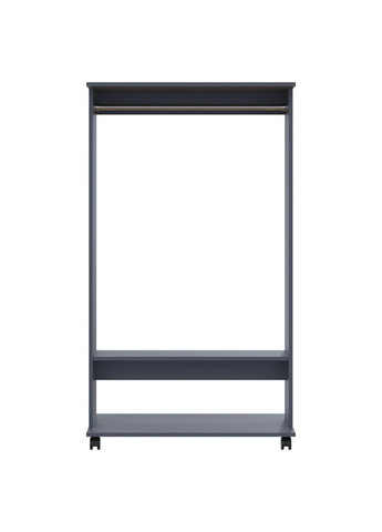 Гардеробна стійка Д2 85х41,6х150 см Графіт (DRS-011423) Doros (361998834)