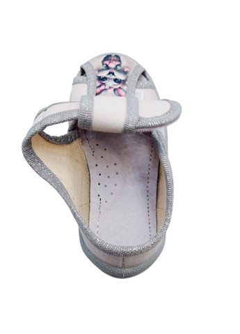 Серые тапочки Waldi