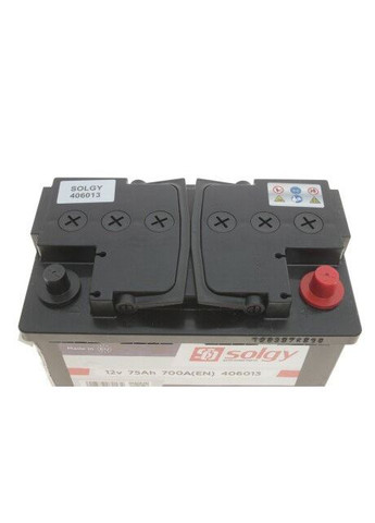 Стартерная батарея (аккумулятор) No Brand (347159789)