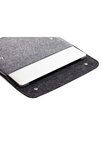 Чехол для ноутбука для Macbook Pro 15 Black/Grey (GM0515) Gmakin (260339313)