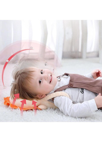 Подушка-рюкзак для захисту голови та спини малюка AIBEDILA Lion No Brand (366303675)