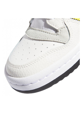 Белые зимние мужские повседневные кроссовки forum low cl ih7906 adidas