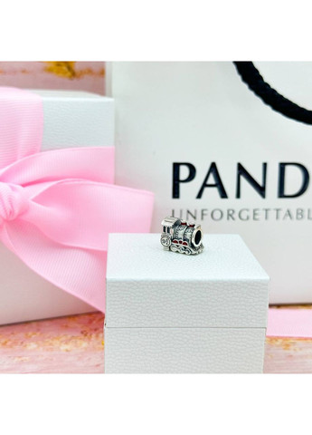 Серебряный шарм Пандора "Хогвартский экспресс" 798624C01 Kabluchka (355348463)