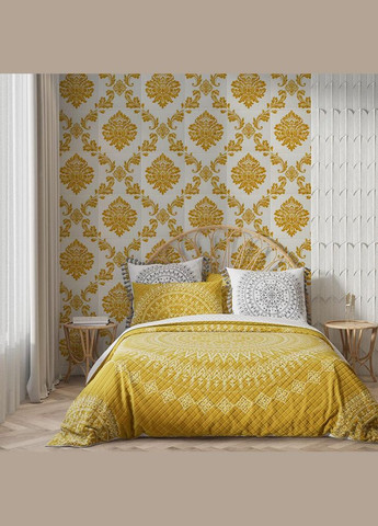 Ефектна самоклеюча 3D панель Білий вінтаж 700x700x5мм 3D Loft (300241639)