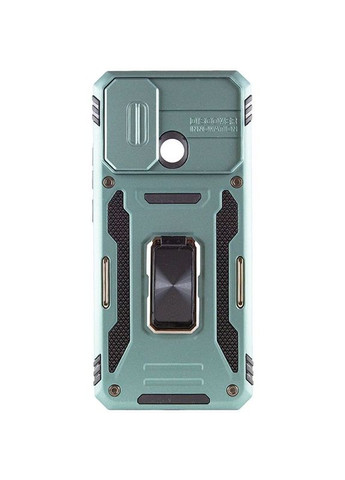 Ударостійкий чохол Camshield Army Кільце для Xiaomi Redmi 10C Бірюзовий Epik (372499290)