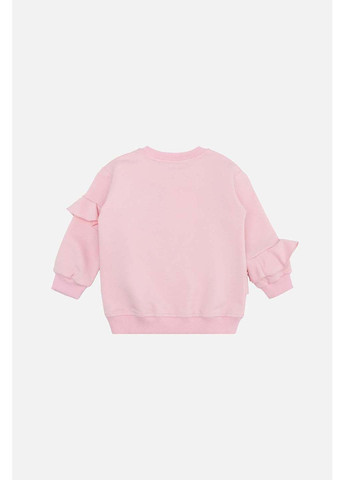 Yuki світшот рожевий двунитка