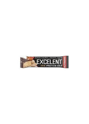 Протеїнові батончики Excelent Protein bar Double 18 x 85 грамів Чехія Nutrend (296108124)