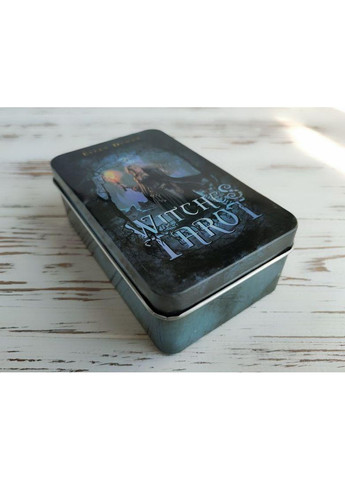 Карти Таро Відьм Witches Чаклунське таро в металевій коробці Tarot (351372729)