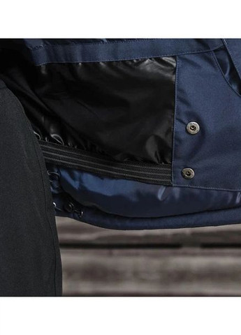 Темно-синя зимня чоловіча лижна термокуртка Crivit