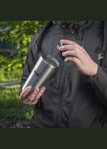 Термокружка з клапаном 450 мл нерж. M-TAC (337142199)