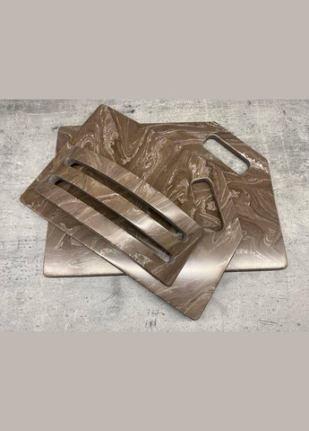 Набор кухонных досок из искусственного акрилового камня Stormy Sea 2 шт. No Brand (341316470)