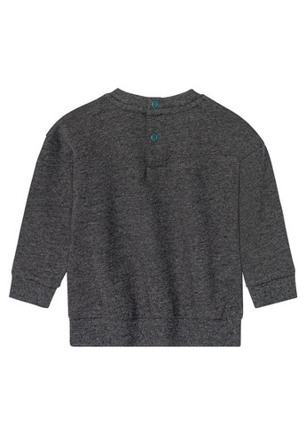 Темно-сірий демісезонний костюм (світшот і штанці) Lupilu