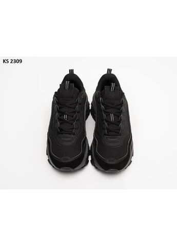 Чорні літні кросівки nike air max 97 futura black найк аір макс 97 No Brand
